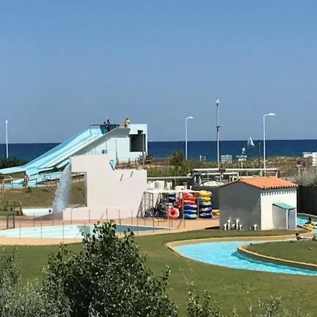 Avec Mezzanine Et 4 Pers A Port Leucate, Parking Inclus - Fr-1-81-138 勒卡特