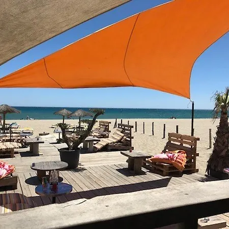 Avec Mezzanine Et 4 Pers A Port Leucate, Parking Inclus - Fr-1-81-138 勒卡特