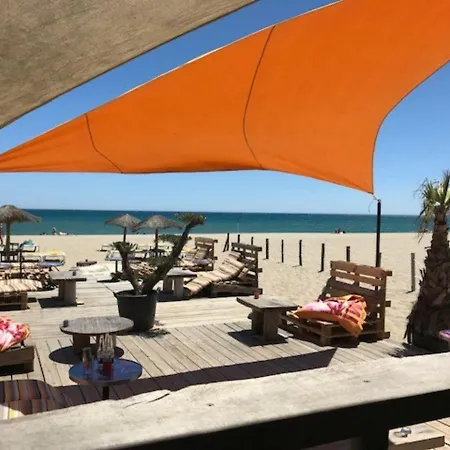 Pavillon A Port Leucate, 4 Pers., Et Commerces A Proximite, Parking Prive - Fr-1-81-138 Villa *
