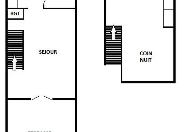 Villa Avec Mezzanine Et 4 Pers A Port Leucate, Parking Inclus - Fr-1-81-138